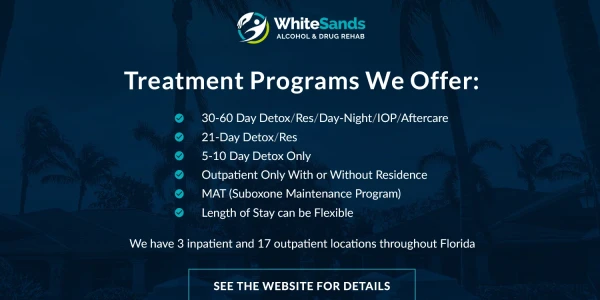 WhiteSands Alcohol and Drug Rehab - Lakeland Alcohol and Drug Rehab